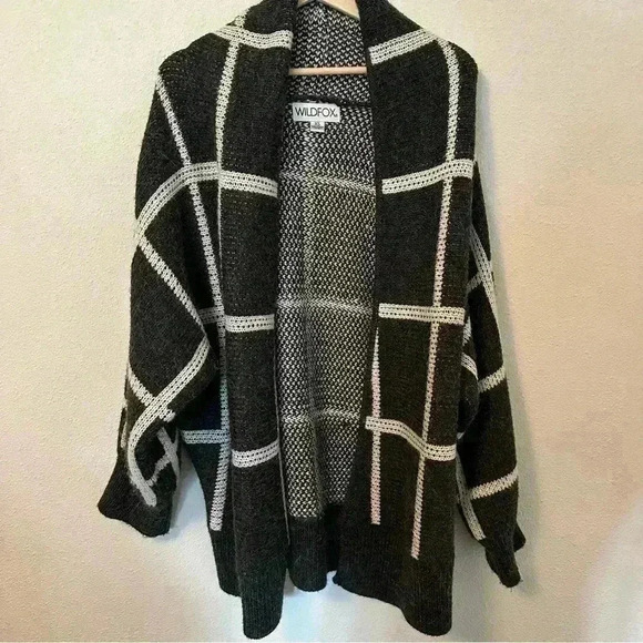WildFox - Oversized Cardigan - Picture 1 of 7